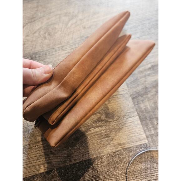 Union bay y2k western wallet wristlet crossbody mini clutch laser cut coin purse - Picture 7 of 7